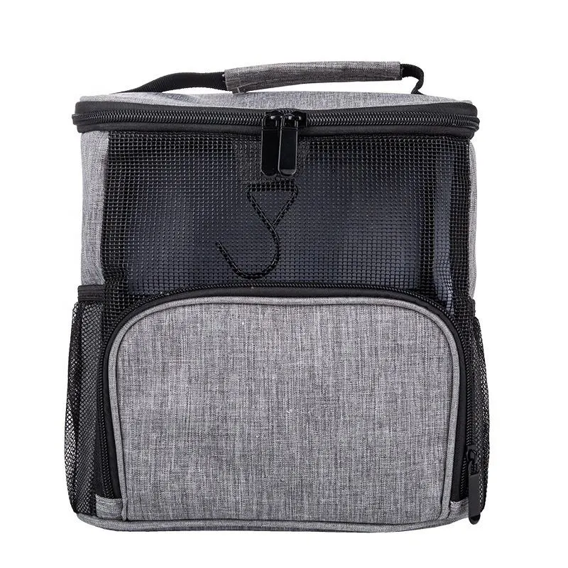 Portable noire à séchage rapide pendaison sac Mesh de l'Organiseur de douche douche douche Caddy