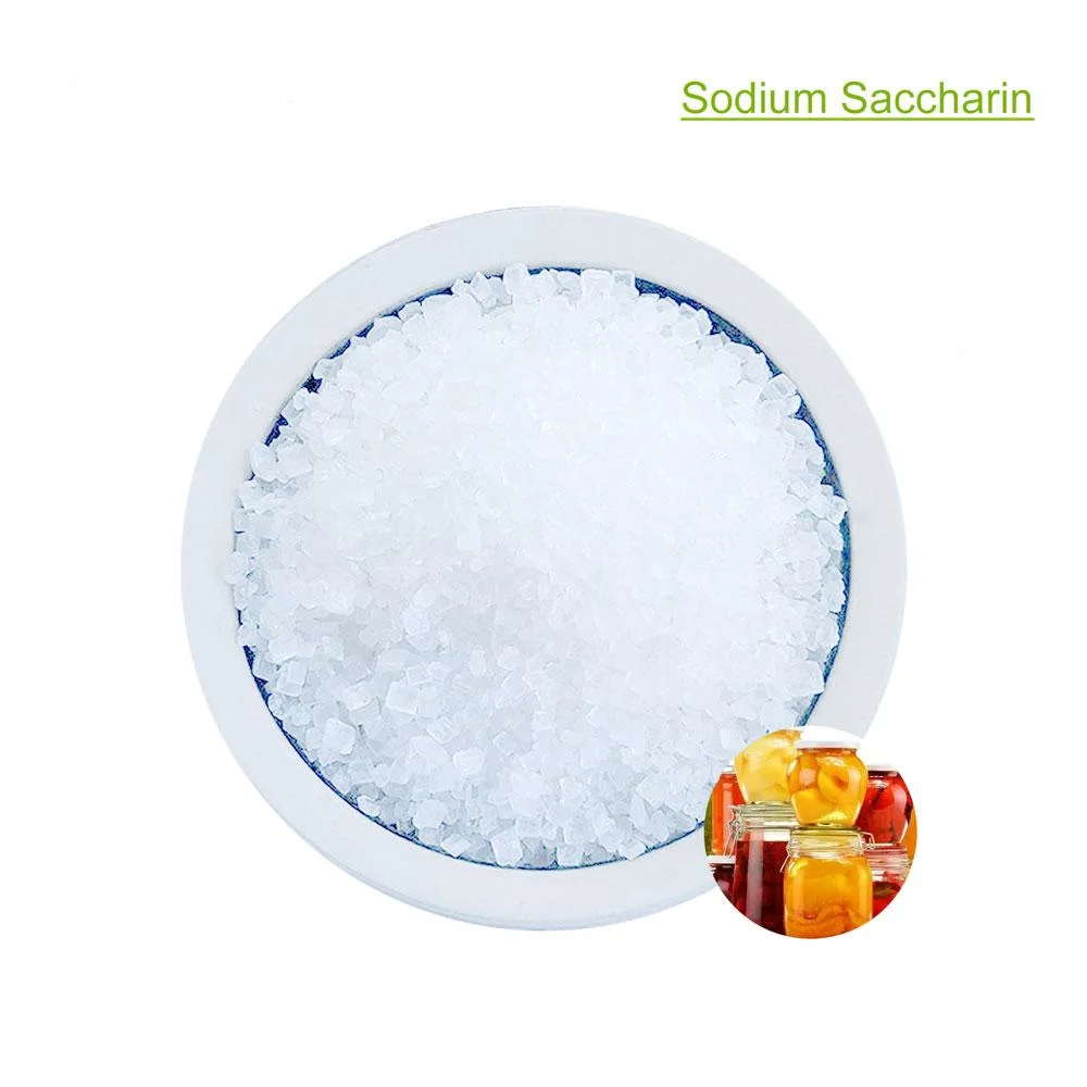 Sodium Saccharin 5-8mesh Food Additive Sweetener