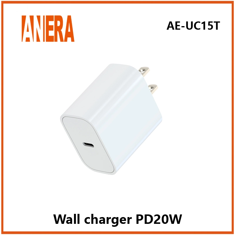 Hot Selling Universal Fast Charger Pd 20W EU/Us/UK Plug Power Adapter USB C Wall Charger Mobile Charger for Phone 14 PRO Max 13 12 11 X Phone