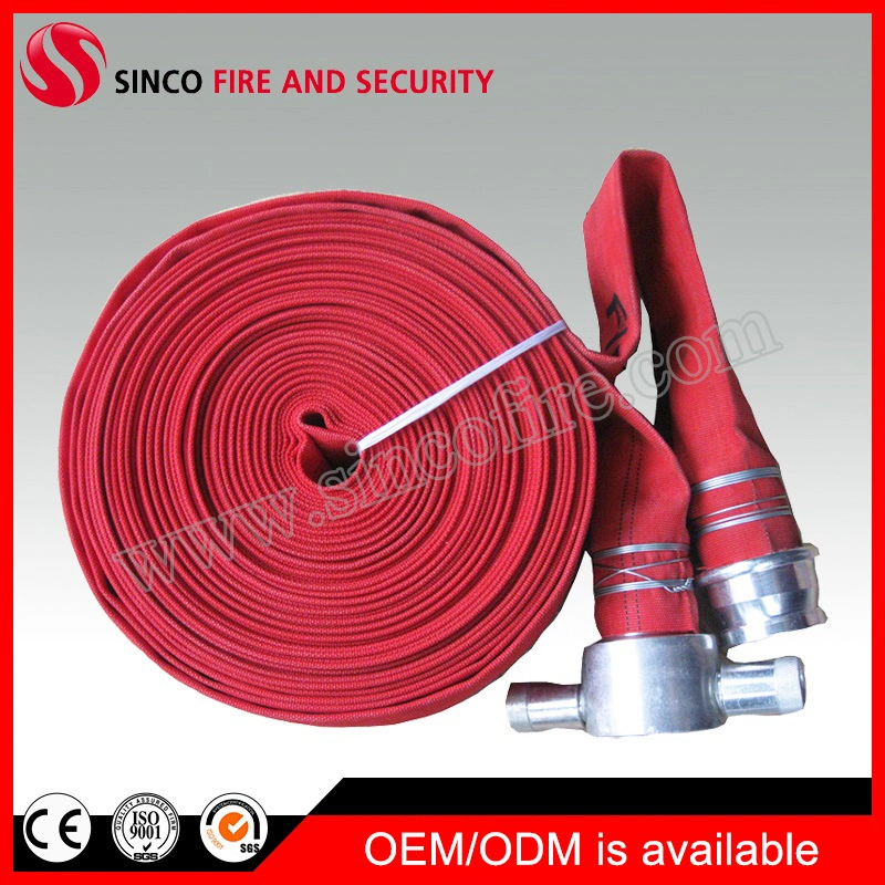 High Pressure PVC Fire Hose with BS Coupling