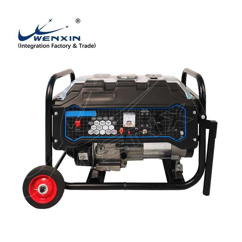 Wenxin Wholesale Home Use 2.5kw 3kw Portable Petrol Engine Power Gasoline Generator