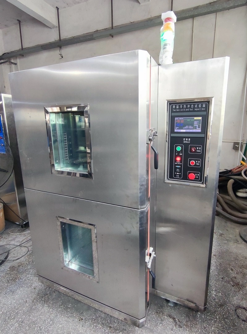 China Factory 2-Zone High and Low Thermal Shock Test Chamber