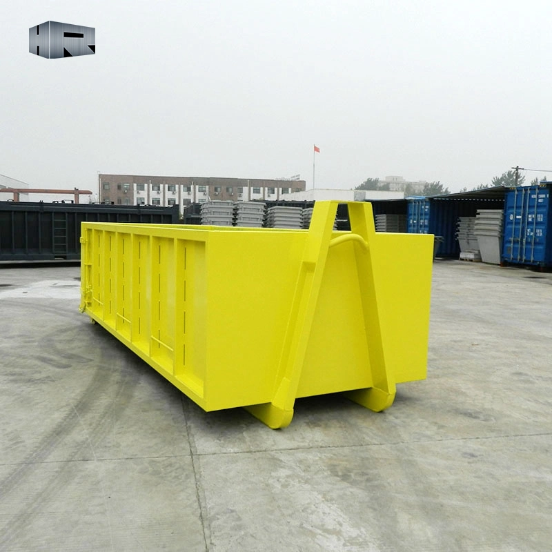 10m Storage Cargo Hook Lift Bins with Door