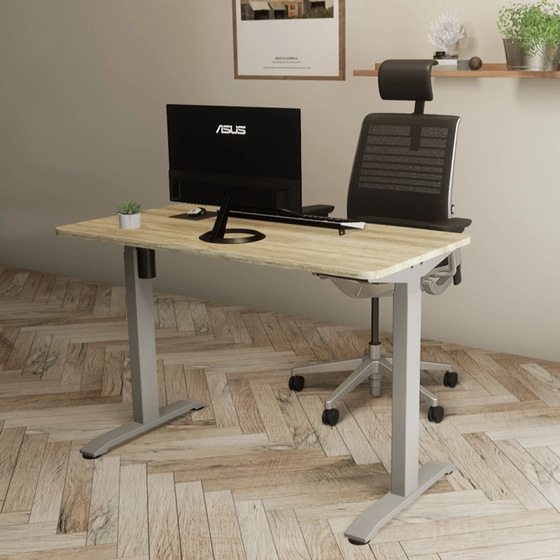 Manufacture Wholesale/Supplier Standing Desk Metal Adjustable Ergonomic Office Computer Laptop Desk Furniture