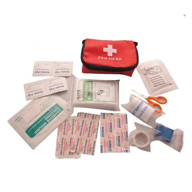 Comercio al por mayor Custom Kit de primeros auxilios médicos de emergencia portátil bolsas de botiquín de primeros auxilios