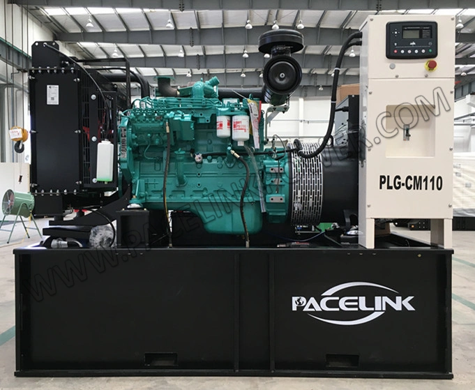 100kVA Cummins Powered Open Type Diesel Generating Set with Ce/ISO