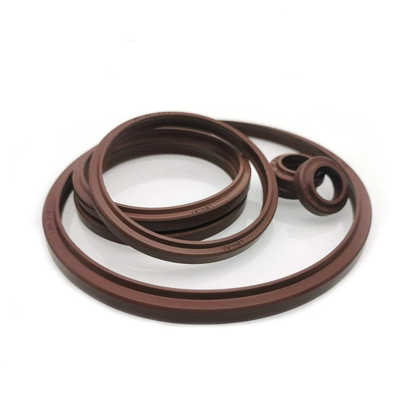 Hydraulic Oil Seals Y-Shaped U-Shaped PU Piston Rod Seals Pump Hydraulic Cylinders NBR Rubber Oil Seals