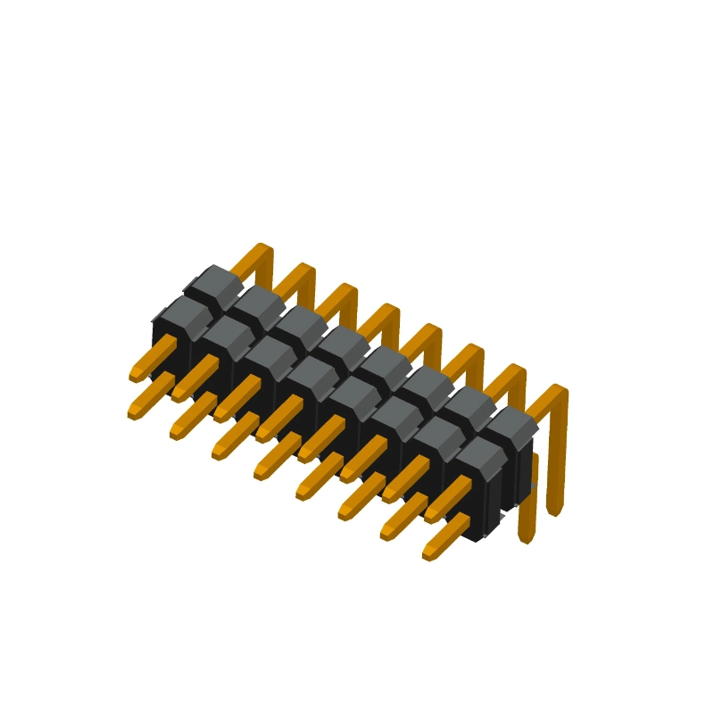 OEM by Fpic 1.27mm DIP Type Pin Header Connector