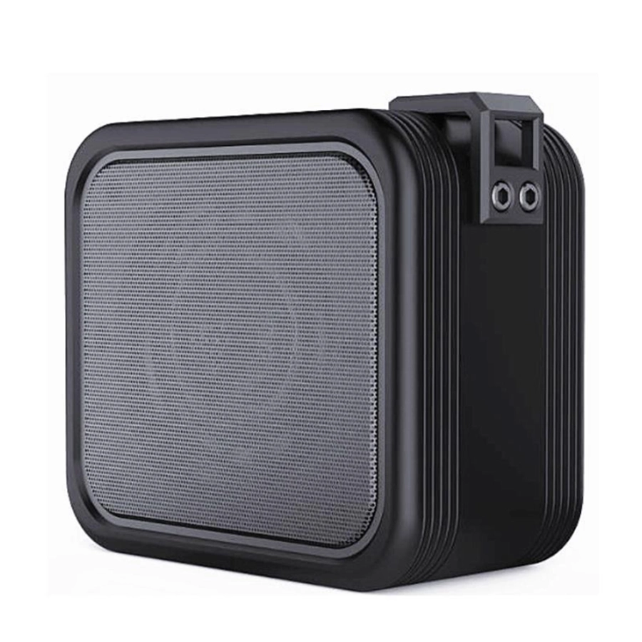 Rechargeable Waterproof Wireless Bluetooth Battery Speaker Box with TF Wireless Mic and Light