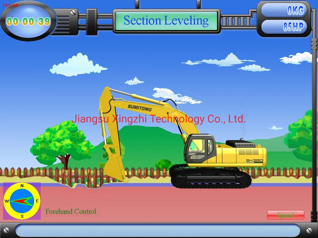 Дешевые китайские симулятор экскаватора для подготовки кадров в области образования