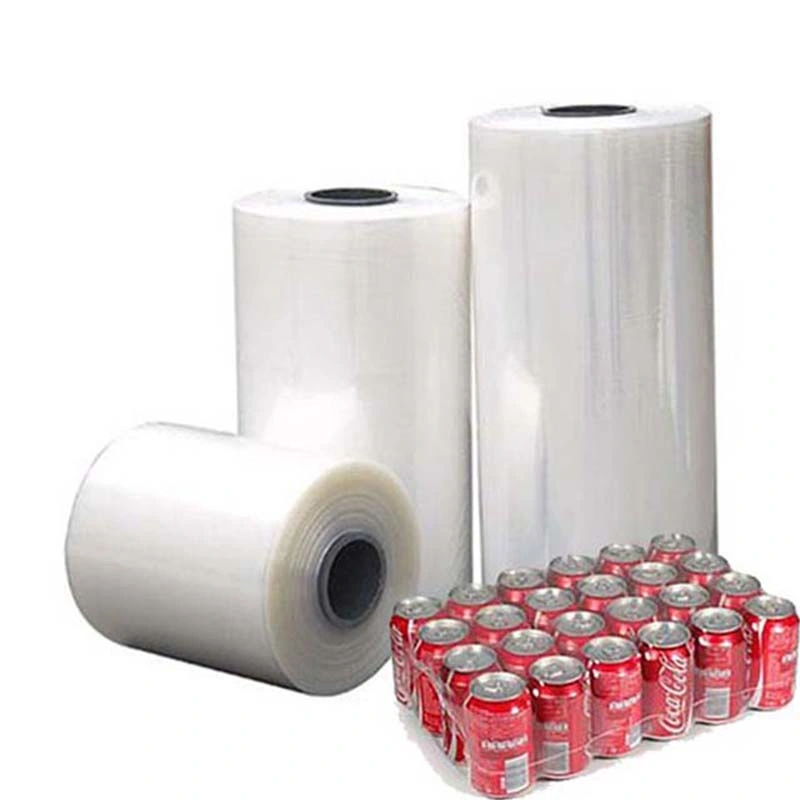 Cheap Factory Price Food Safe Shrink Wrap Food Safe Bottle Shrink Wrap PE Shrink Film80 Micron PE Shrink Wrap Packaging Film