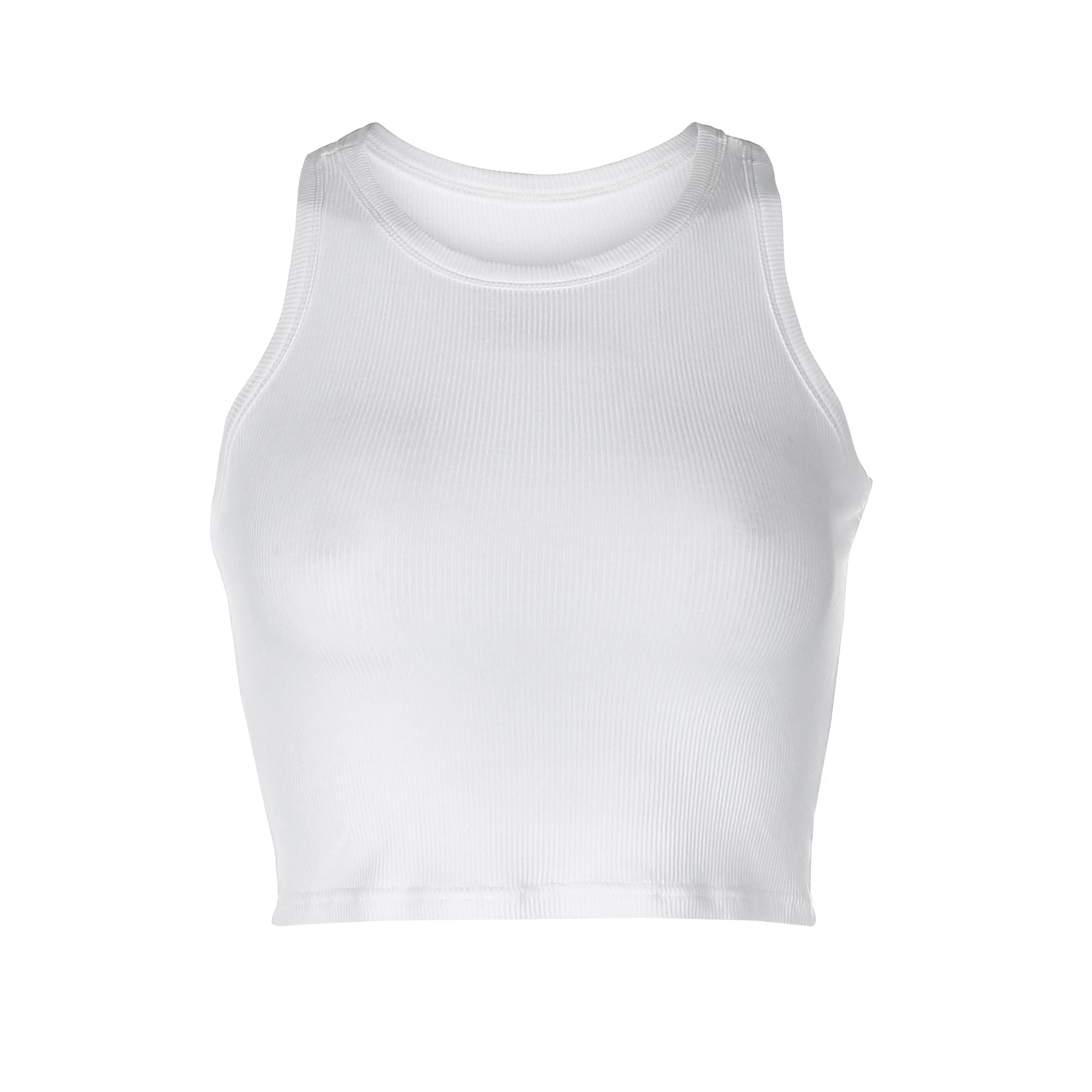 Fashion Design Fashion Sports Lady's Wear Sexy Tank Crop Top