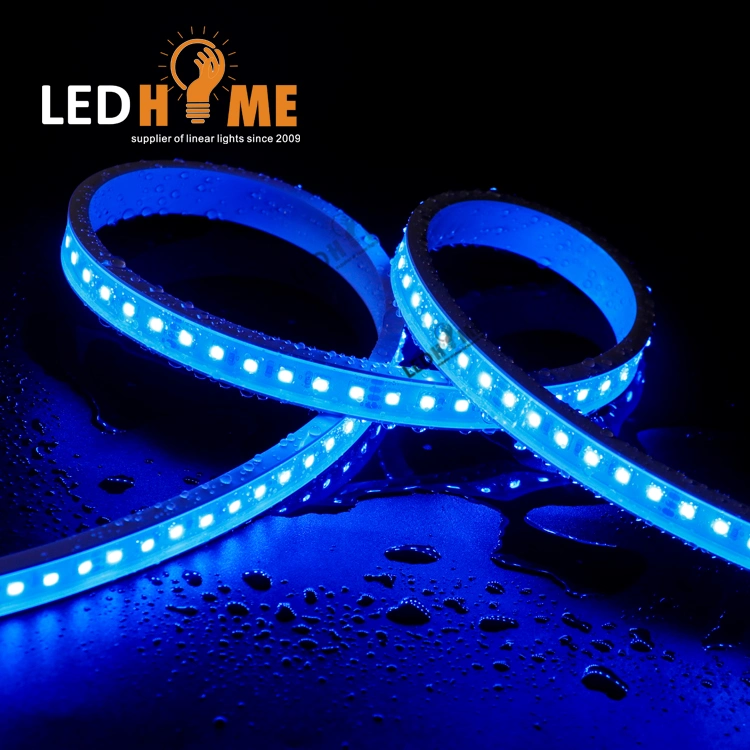 Anti-Yellowish Neon Flex LED Strip R/G/B Light Pure Silicone Neon LED Lighting