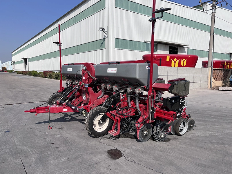 Usine de machines agricoles semoir à maïs 8 rangées