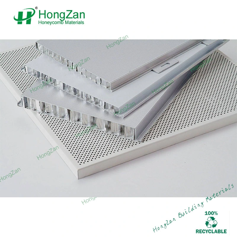 Wall Cladding Aluminum Honeycomb Panel 4'x8' Composite Panel Building Material