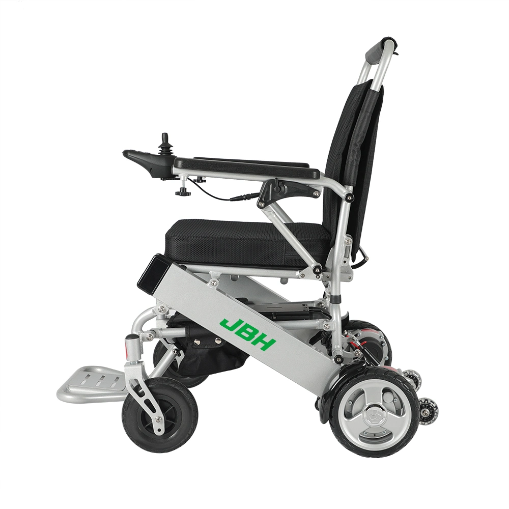 Adjustable Armrests Transfer Wheelchair with Wheels