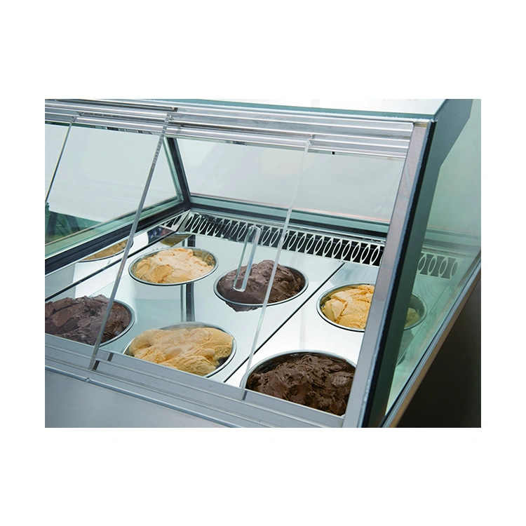 20 Trays Freezer Ice Cream Gelato Display