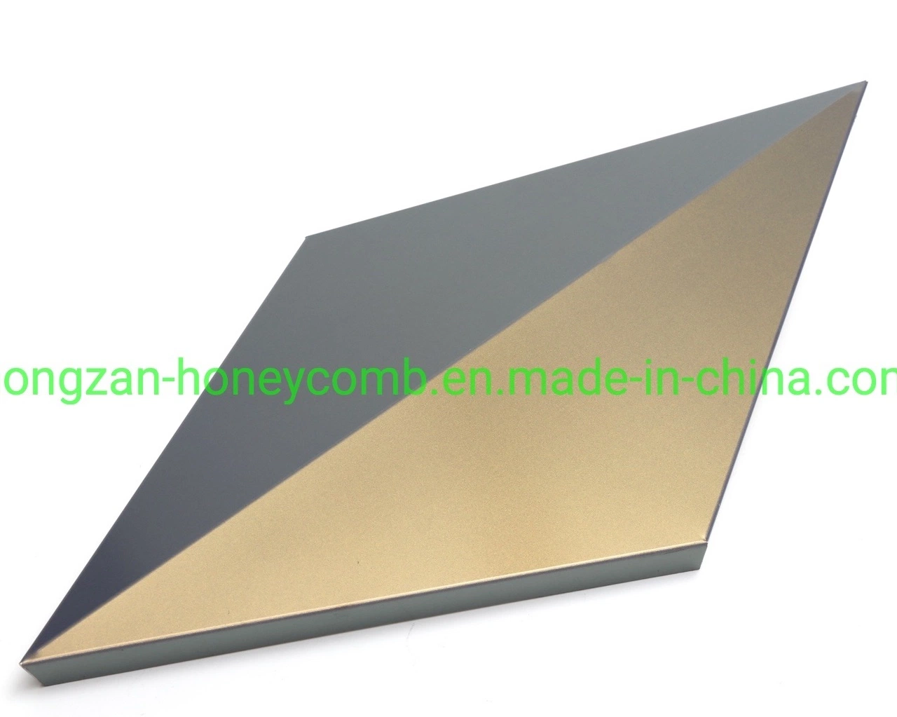 Aluminum Cladding Honeycomb Composite Sandwich Wall Panel for Facades