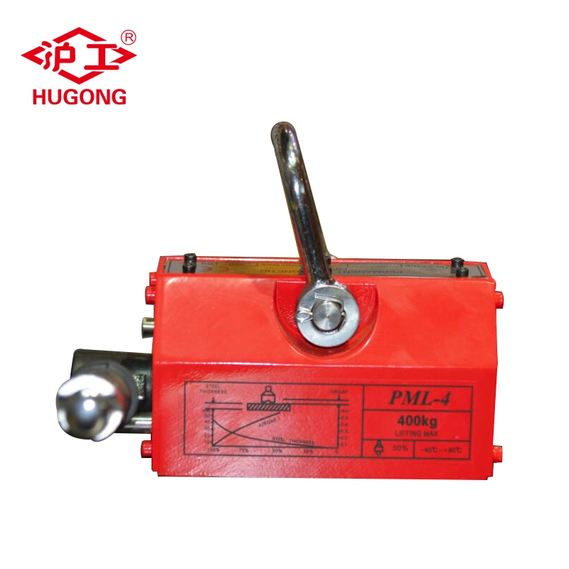 100kg -6000kg Permanent Magnetic Plate Lifter for Lifting Magnet