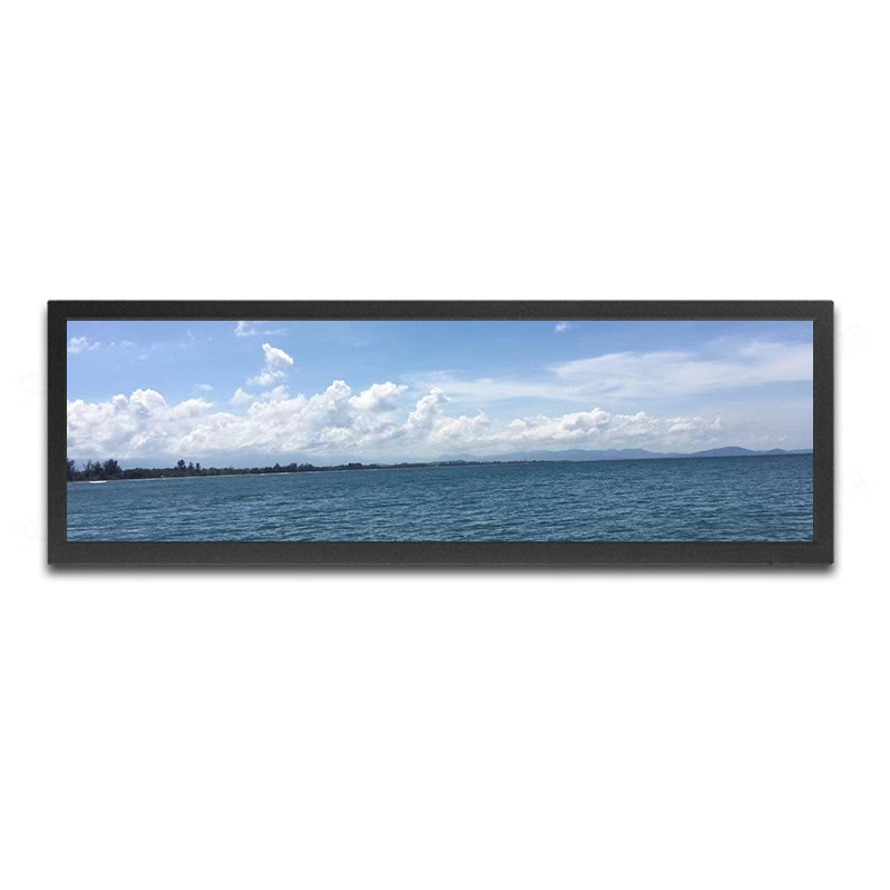 37 Inch Android Ultra Wide Panel Shelf Edge Bar Screen Panel LCD Display for Supermarket