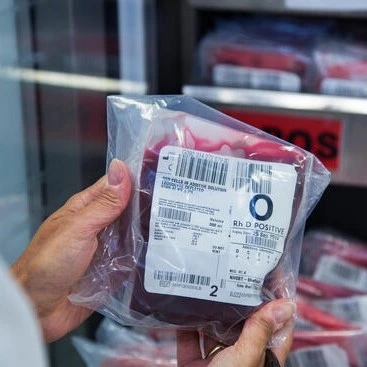 Alimentação de medicina da transfusão estéreis descartáveis saco de sangue Fabricação