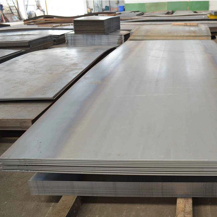 Chian Made ASTM A36 A283 Q235 Q345 Ss400 SAE 1006 S235jr Iron Mild Alloy T Slot Low Carbon Steel Sheet/Plate Customized