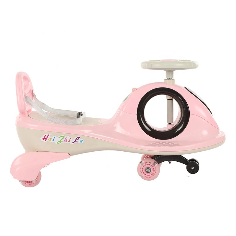 High quality/High cost performance  Hot Sale Baby Sliding Twist Toy Magic Car Kids Swing Wiggle Car Toy