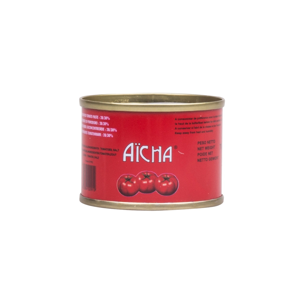 Wholesale Canned Tomato Paste From China to Benin 2.2kg + 70g