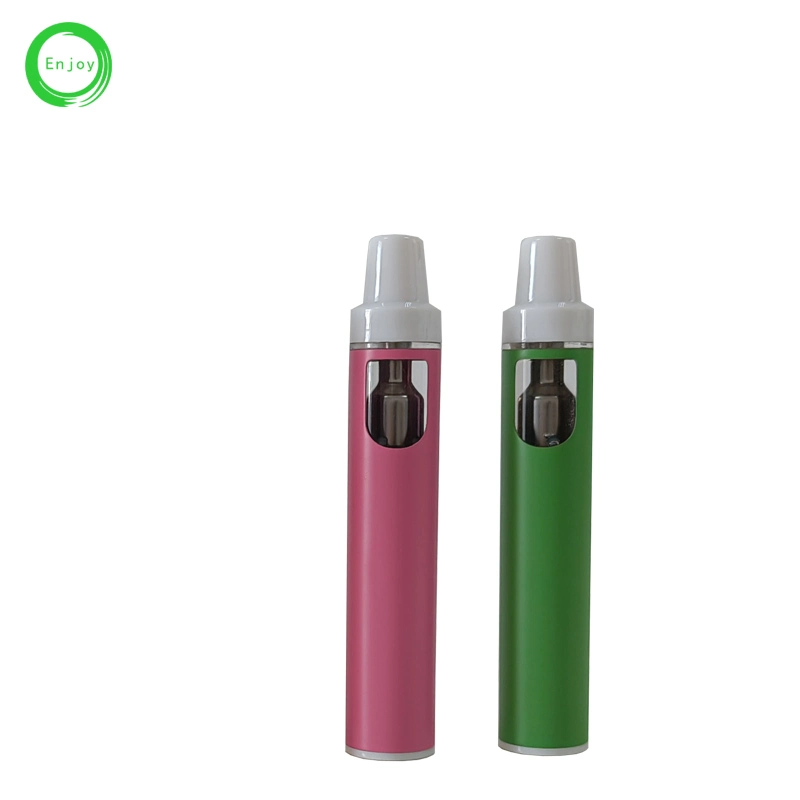 1 pluma vaporizadora de acero inoxidable 1,0ml Gram Prueba de metales pesados Lápiz de resina vivo desechable de aceite pasado