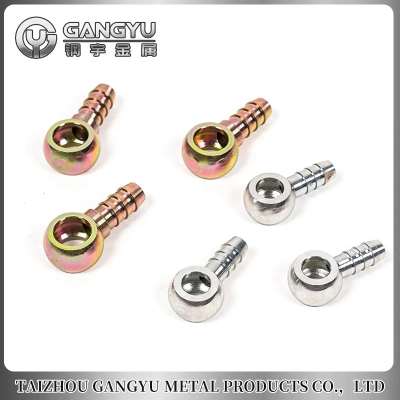 Province Zinc Plated Carbon Steel Metric 70011 Banjo Hydraulic Hose Fittings