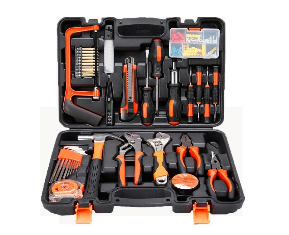 Hardware Tool Kit Home Combination Hand Repair Tool Suite Multifunctional Tool Box Hardware Tool Set Woodworking Wrench