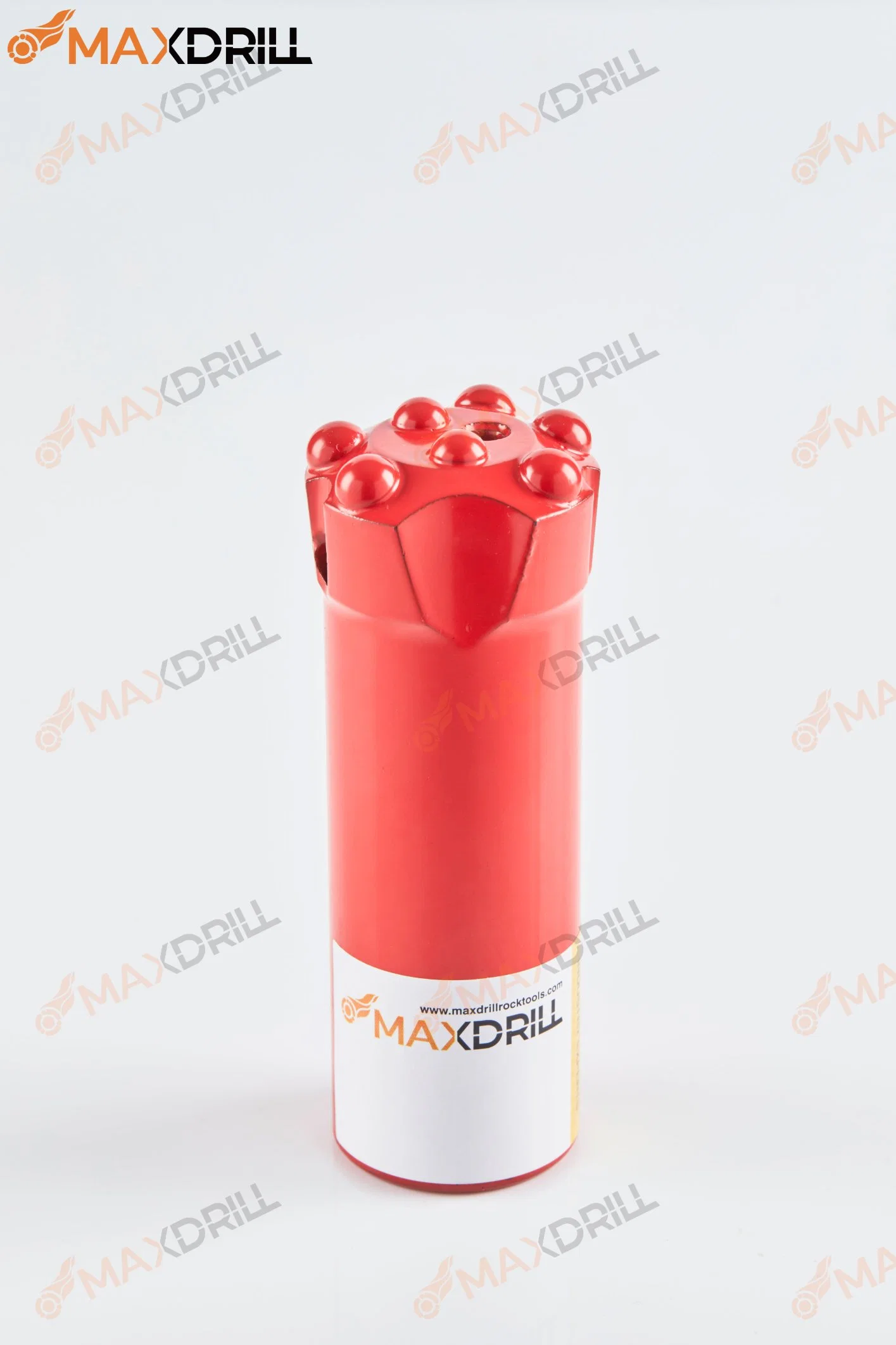 Maxdrill Cheap Price Factroy Supply Directly R25 34mm Thread Button Bit for Drilling Mining and Quarrying