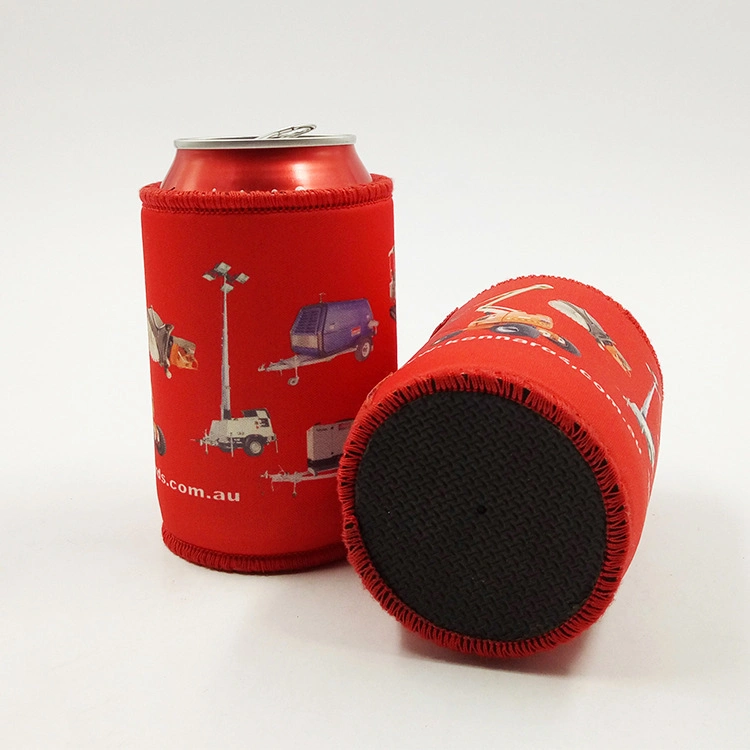 Wholesale/Supplier 5mm Thickness Custom Magnetic Neoprene Beer Can Cooler Stubby Cooler with Base