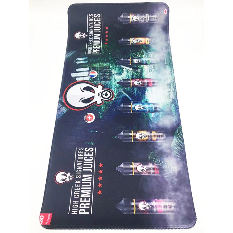 Custom Full Colour Design Print Desk Game Gaming Non-Slip Waterproof Surface Large-Size Gaming Mouse Pad Mat