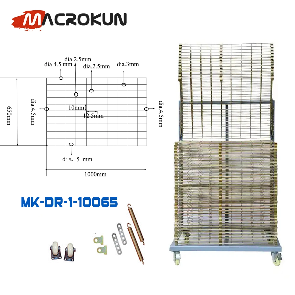 Screen Printing Drying Racks for Screen Printing