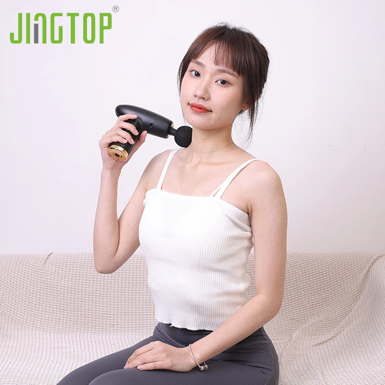 Electric Deep Tissue Massage Gun Back and Neck Massager Dropshipping