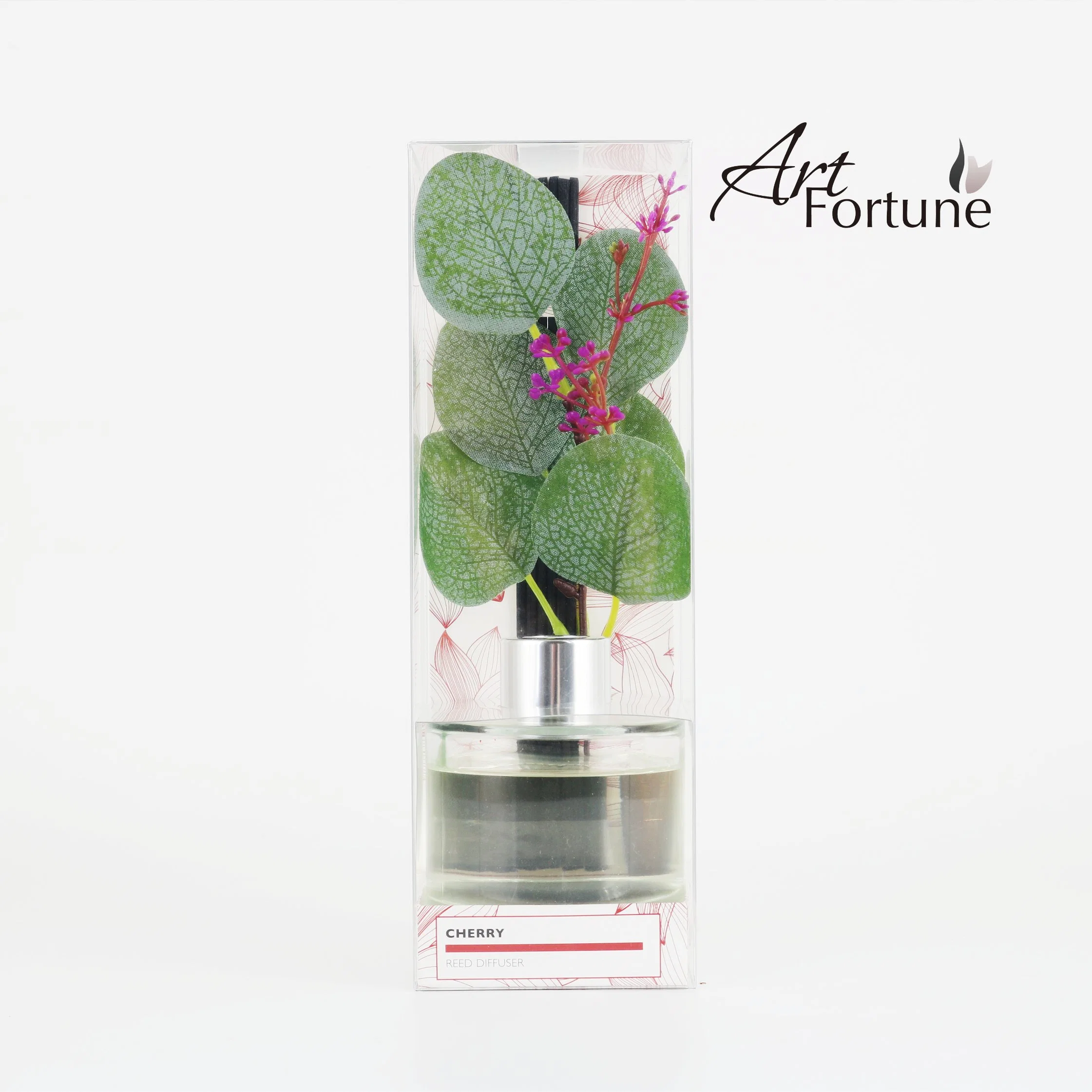 Best Selling Romantic Four Seasons Reed Diffuser with Flowers for Home Decoration & Gifts