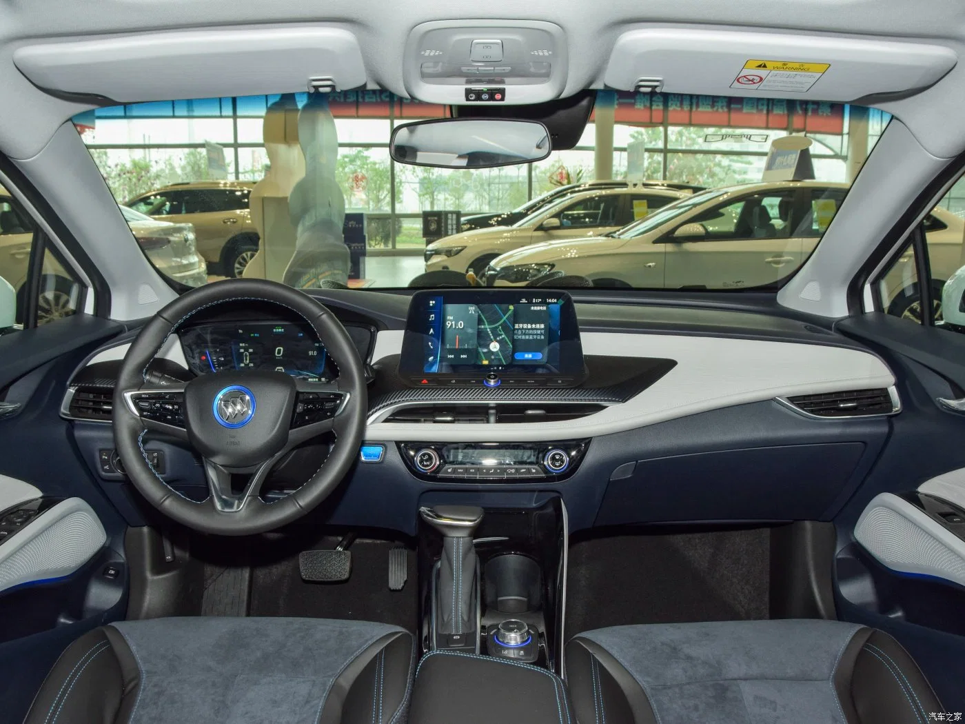 Bbuick Velite6 Compact Hybrid Electric Car 518km Long Range Cheap New Energy Car Used Car