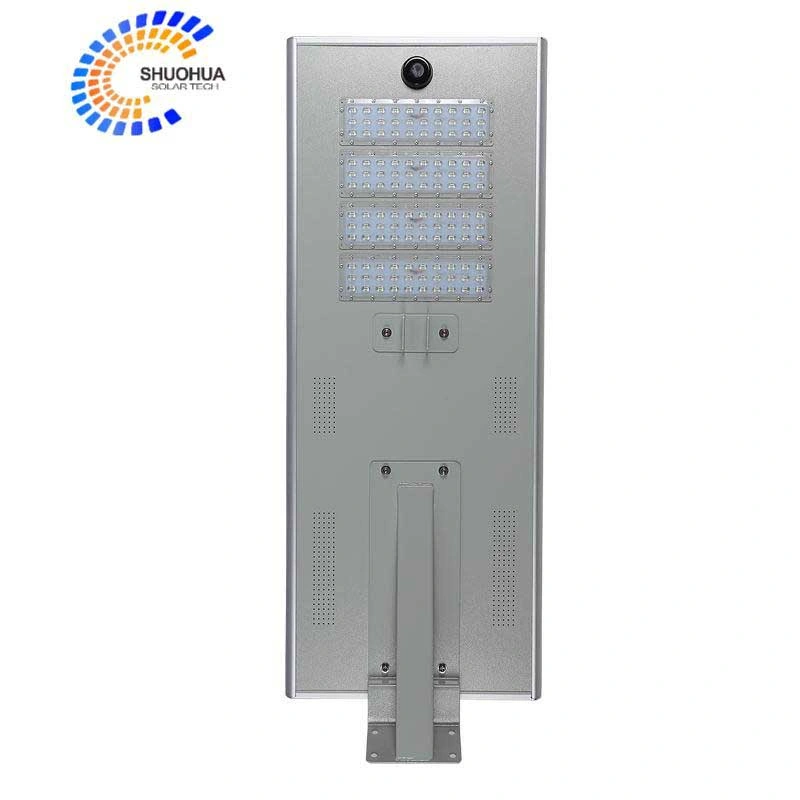 Factory Wholesale/Supplier Aluminum All in One Integrated 120W LED Solar Street Light Lamp for Highway/Village/Government Project Shl40/Shl60 Integrated LED Light