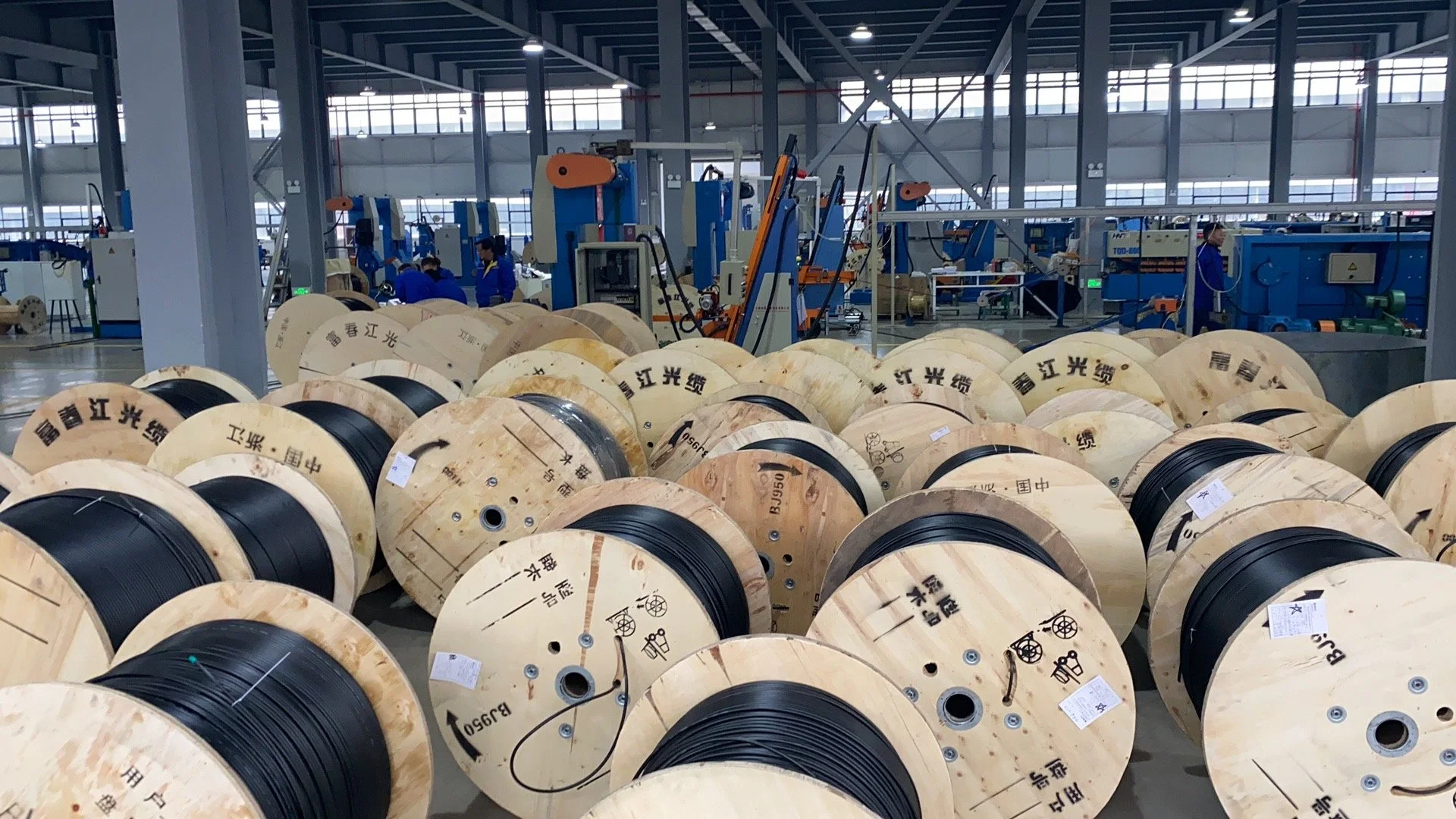 Fcj Tight Buffer Fiber Gjpfjv Fiber Cable Optical