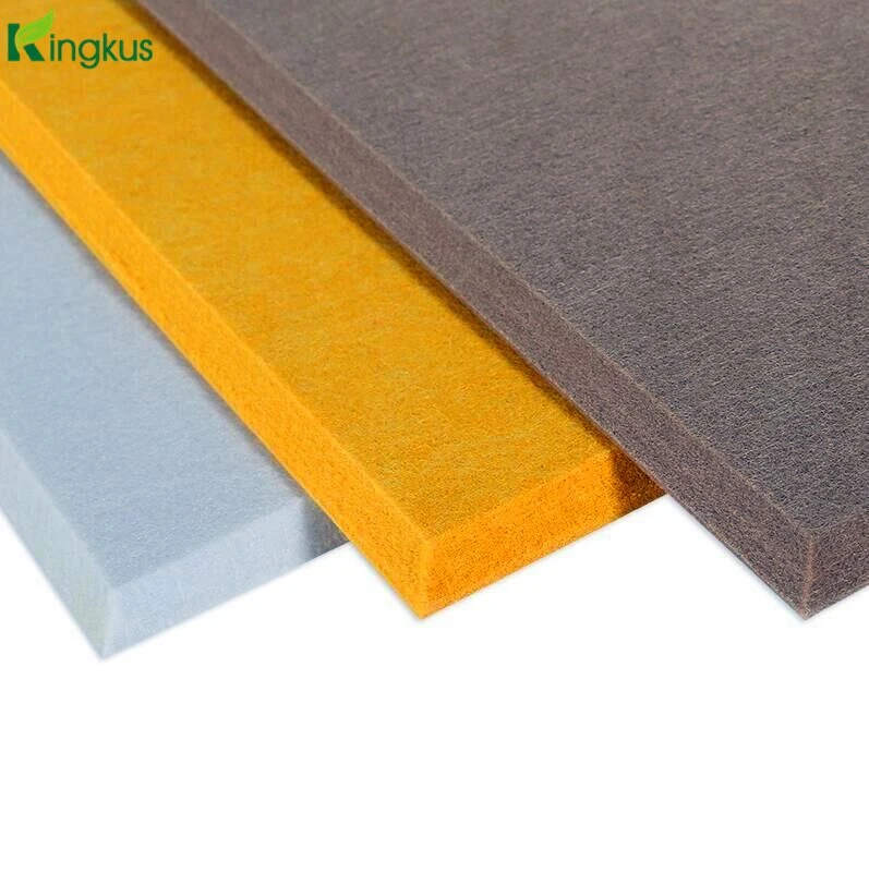 Sound Absorbing Interior Decorative Polyester Fiber Acoustic Wall Panel