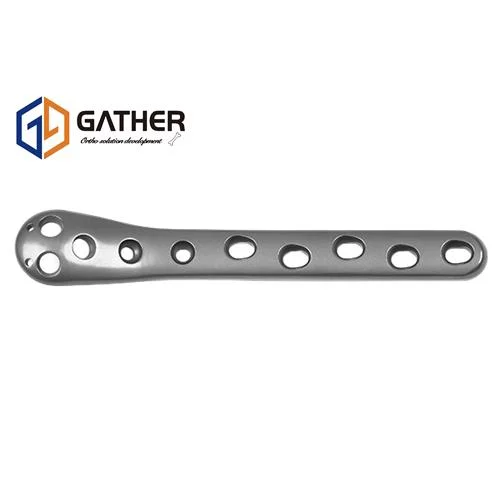 Certificats complets FDA Gather Multi Axial Bone plate Orthopédie Screw