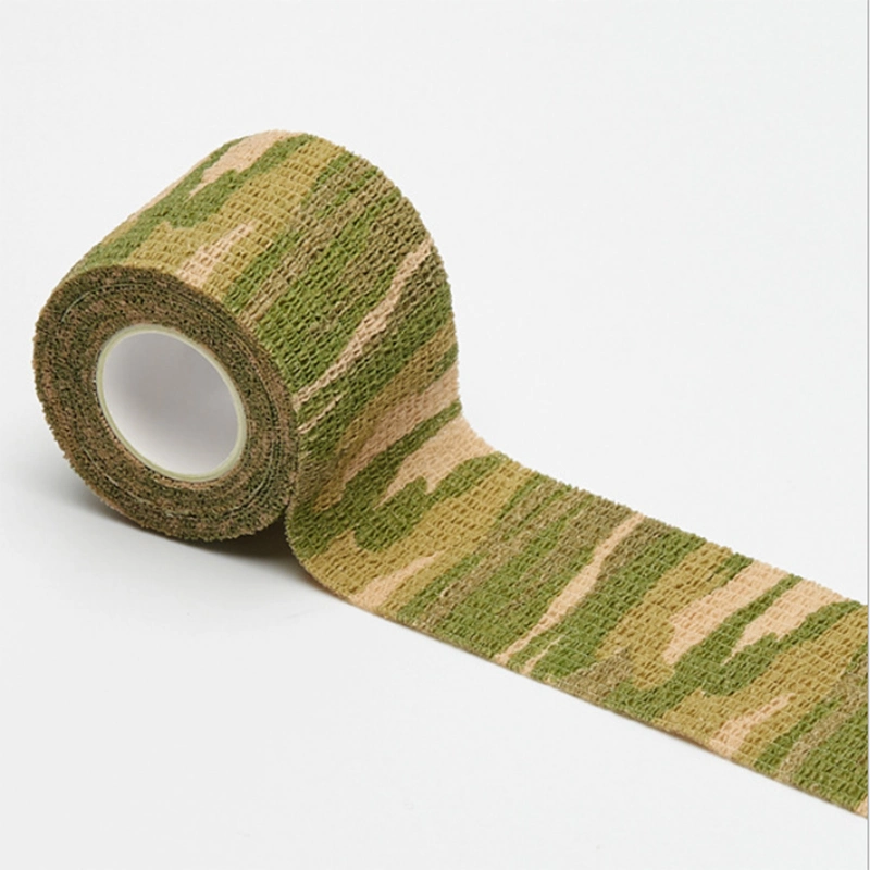 Tuffking Elastic Adhesive Covers Self-Adhesive Grey Camouflage Tattoo Bandage