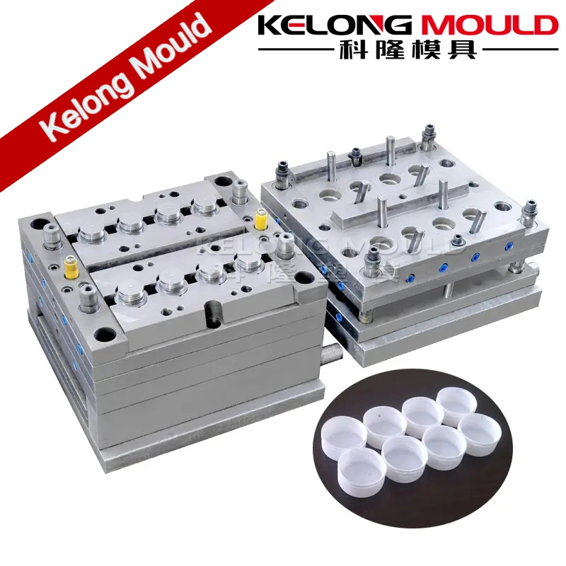 2023 Hot Selling 28mm Injection Plastic Bottle Cap Mould