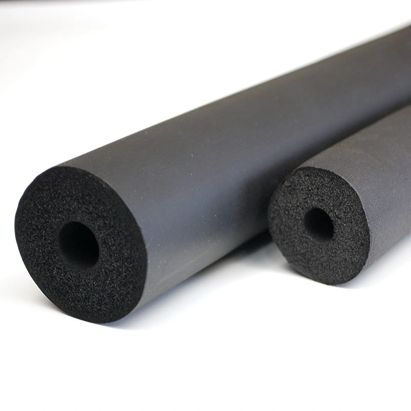 Protective Molded NBR Foam Packing Tube Rubber Handle