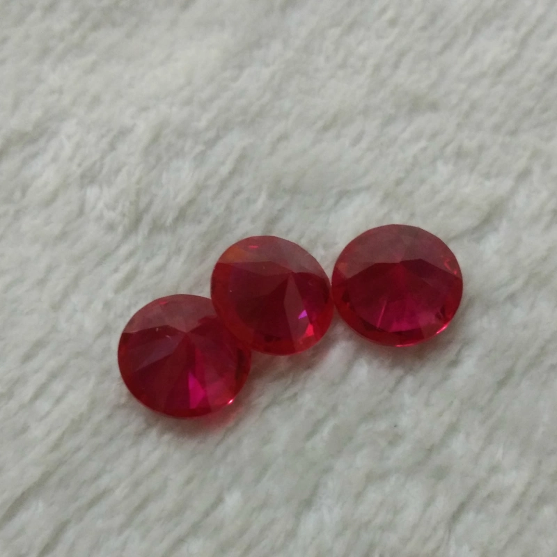 Qianjian 1.75mm New Product High quality/High cost performance Rough Ruby Gemstone