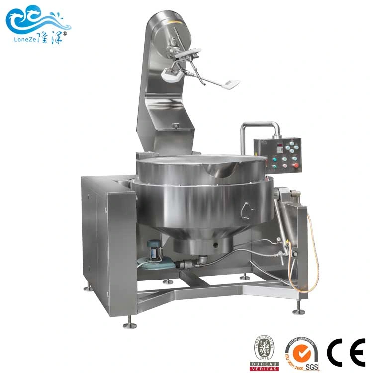 Comercial de la fábrica China olla caliente de Gas Cocina Industrial automática Wk Utensilios de cocina en Venta caliente