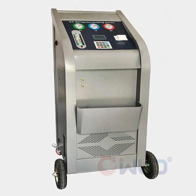 Karosserie repariert halbautomatische Kältemittelabsaugung und -Beladung Maschine/Luft Reinigungsmaschine für die Klimaanlage/Recycling-Maschine für die Fahrzeugrückgewinnung (WLDWLD-L520)