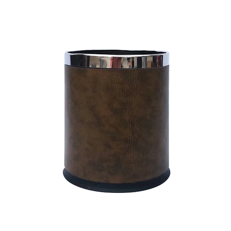 Household Living Room Storage Leak-Proof PP Flame-Retardant Non-Rusting Trash Can Without Lid