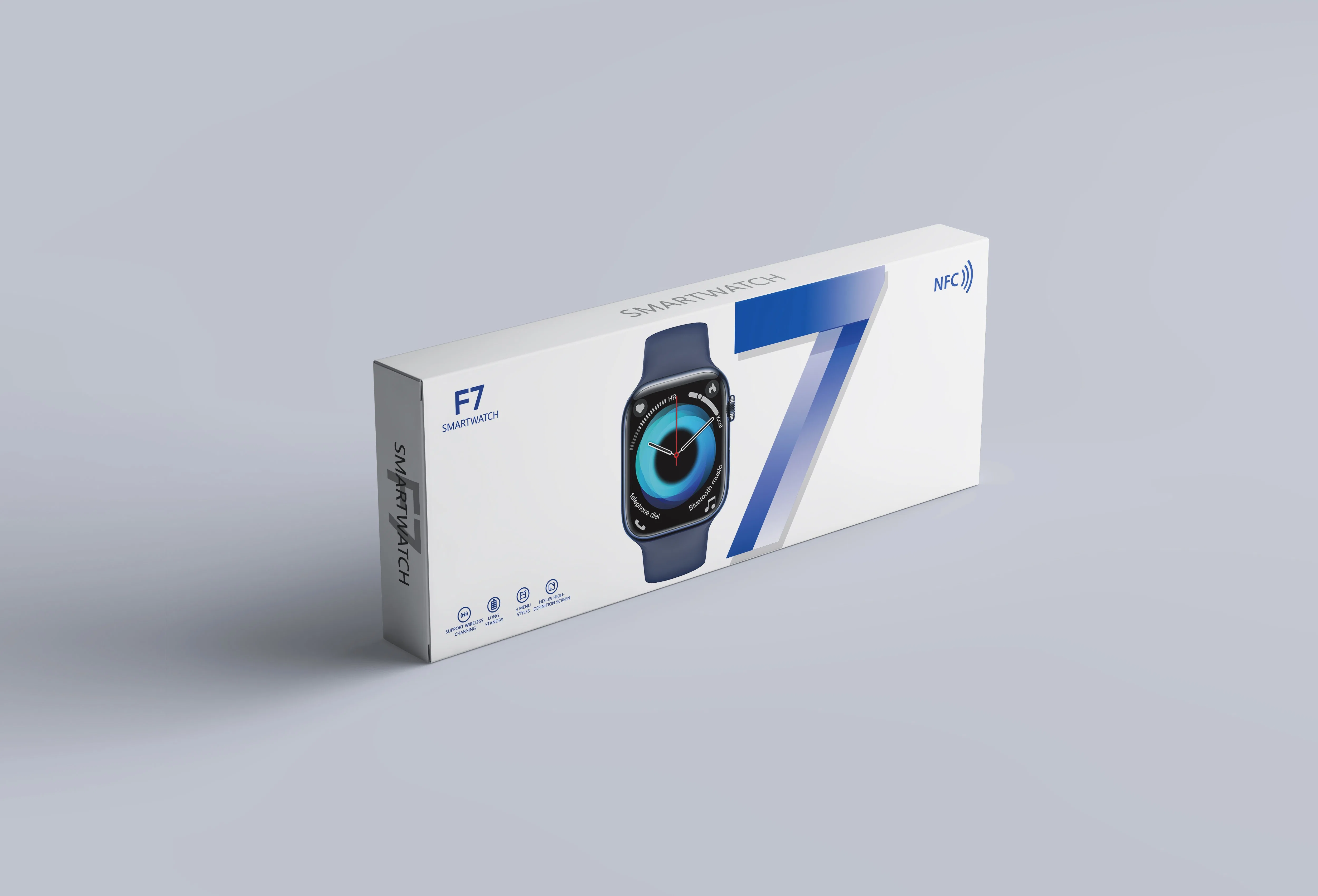Smartwatch Reloj Impermeable Reloj Inteligente Series7 Iwo7 Smart Watch